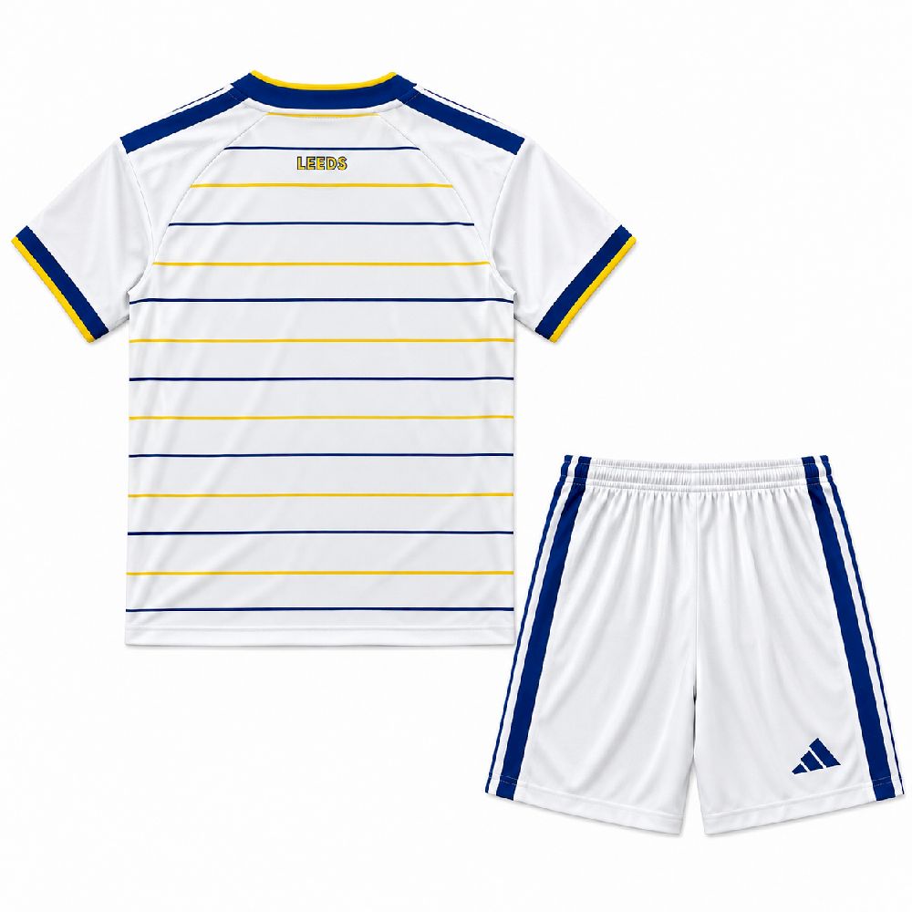 Leeds United Principal Kit Criança 26-27