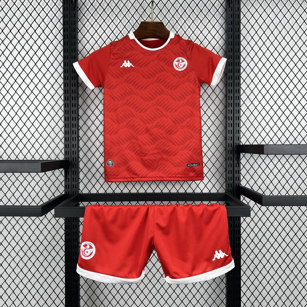 Tunísia Secundária Kit Criança 26-27