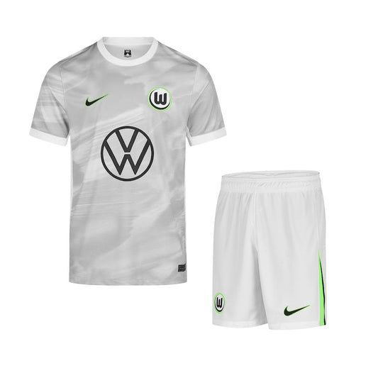 Wolfsburg Secundária Kit Criança 25-26
