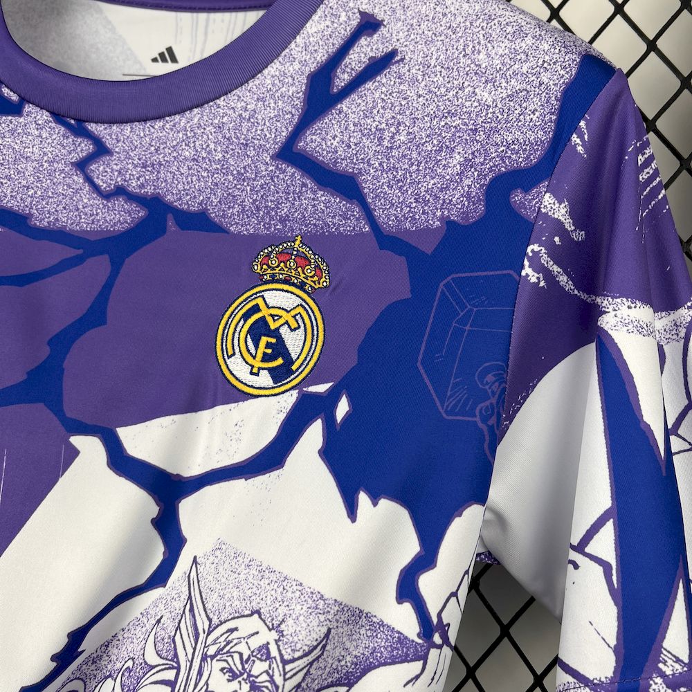 Real Madrid  - Camisola Pré-Jogo 25-26