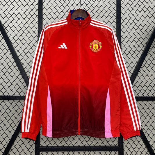 Casaco Reversível Man United 24-25