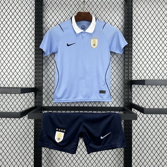 Uruguai Principal Kit Criança 26-27