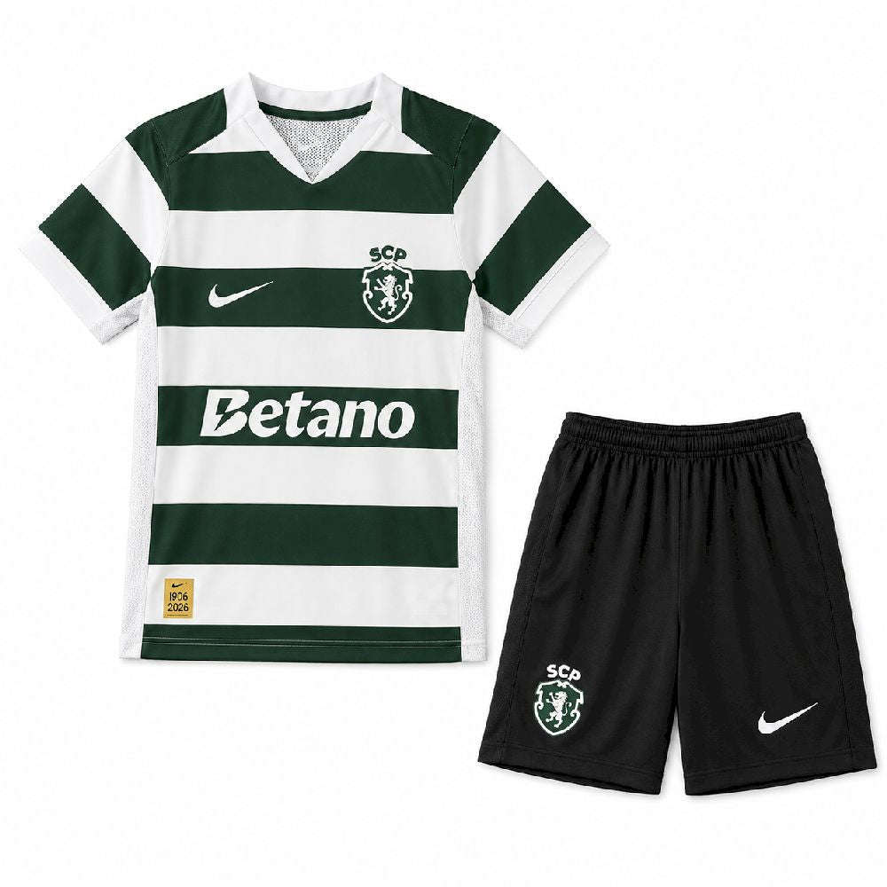 Sporting Principal Kit Criança 26-27
