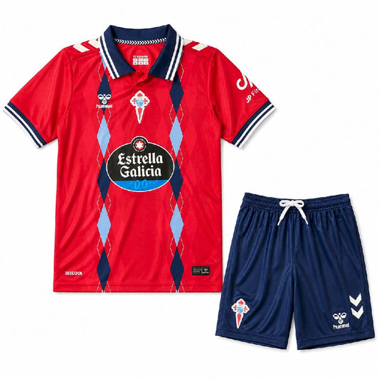 Celta Vigo Alternativa Kit Criança 26-27