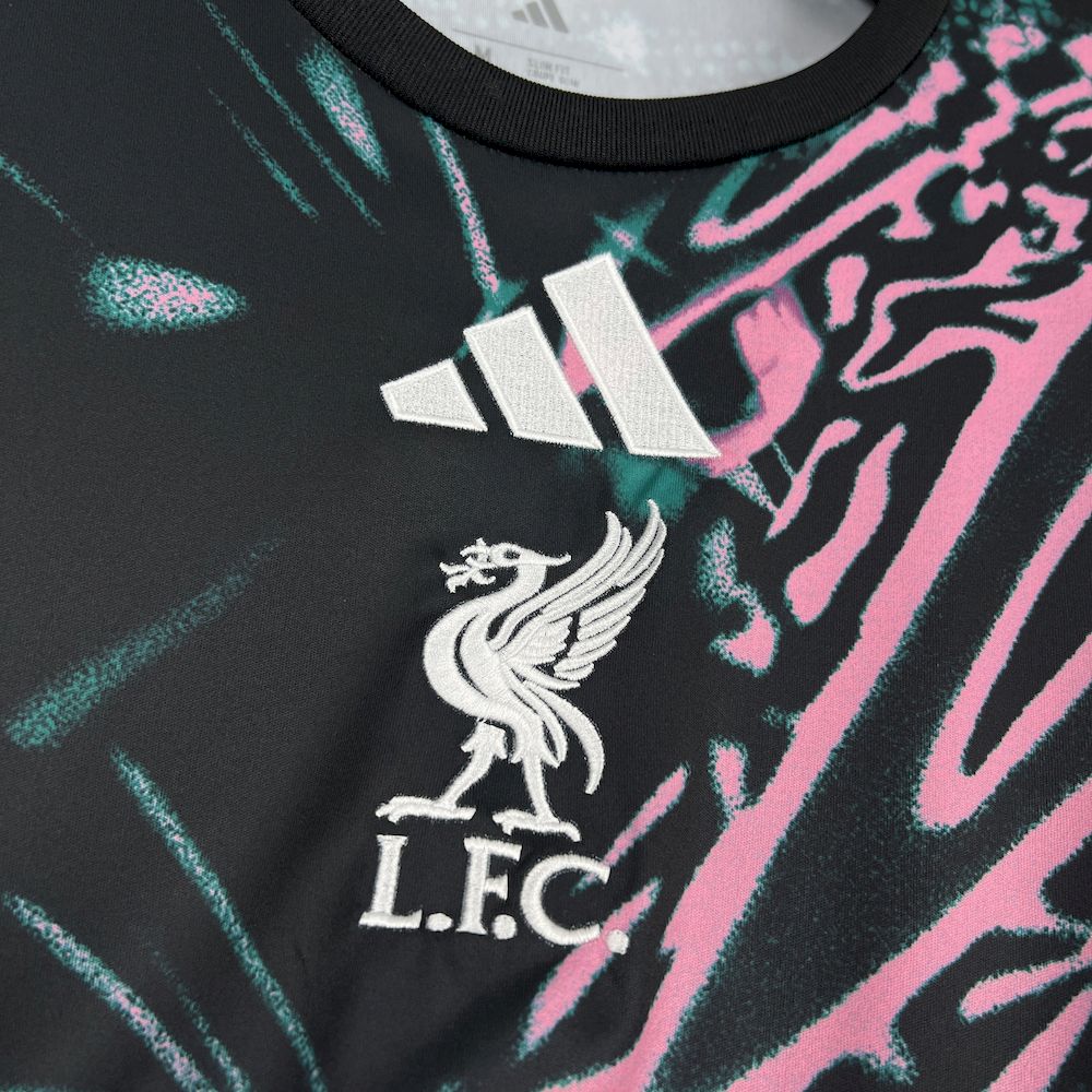Liverpool - Camisola Pré-Jogo 25-26