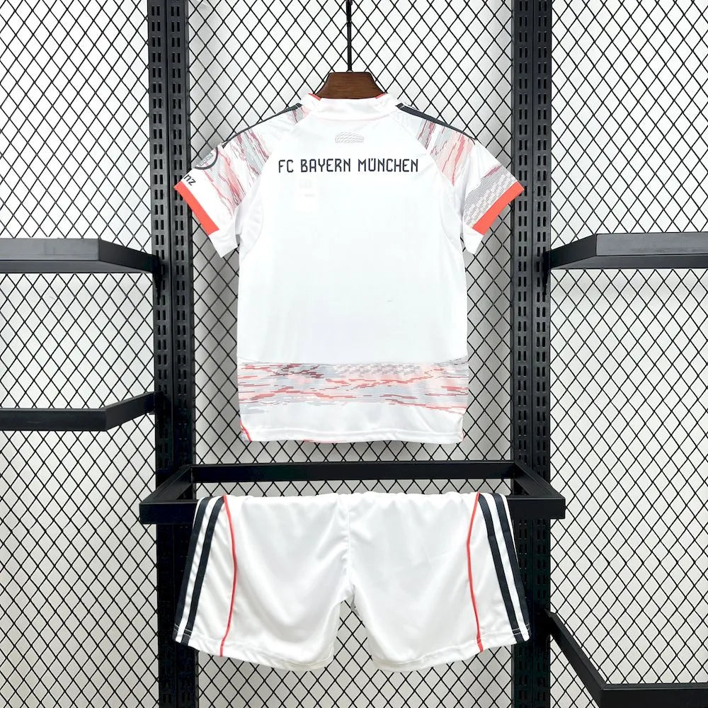 Bayern Munique Secundária Kit Criança 25-26