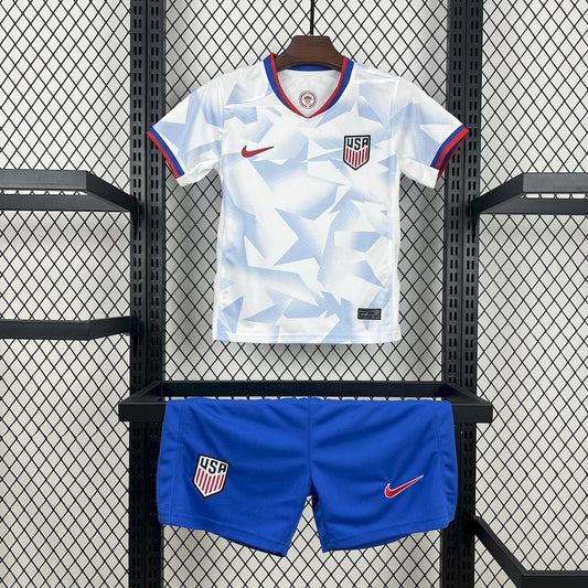 Estados Unidos Principal Kit Criança 25-26