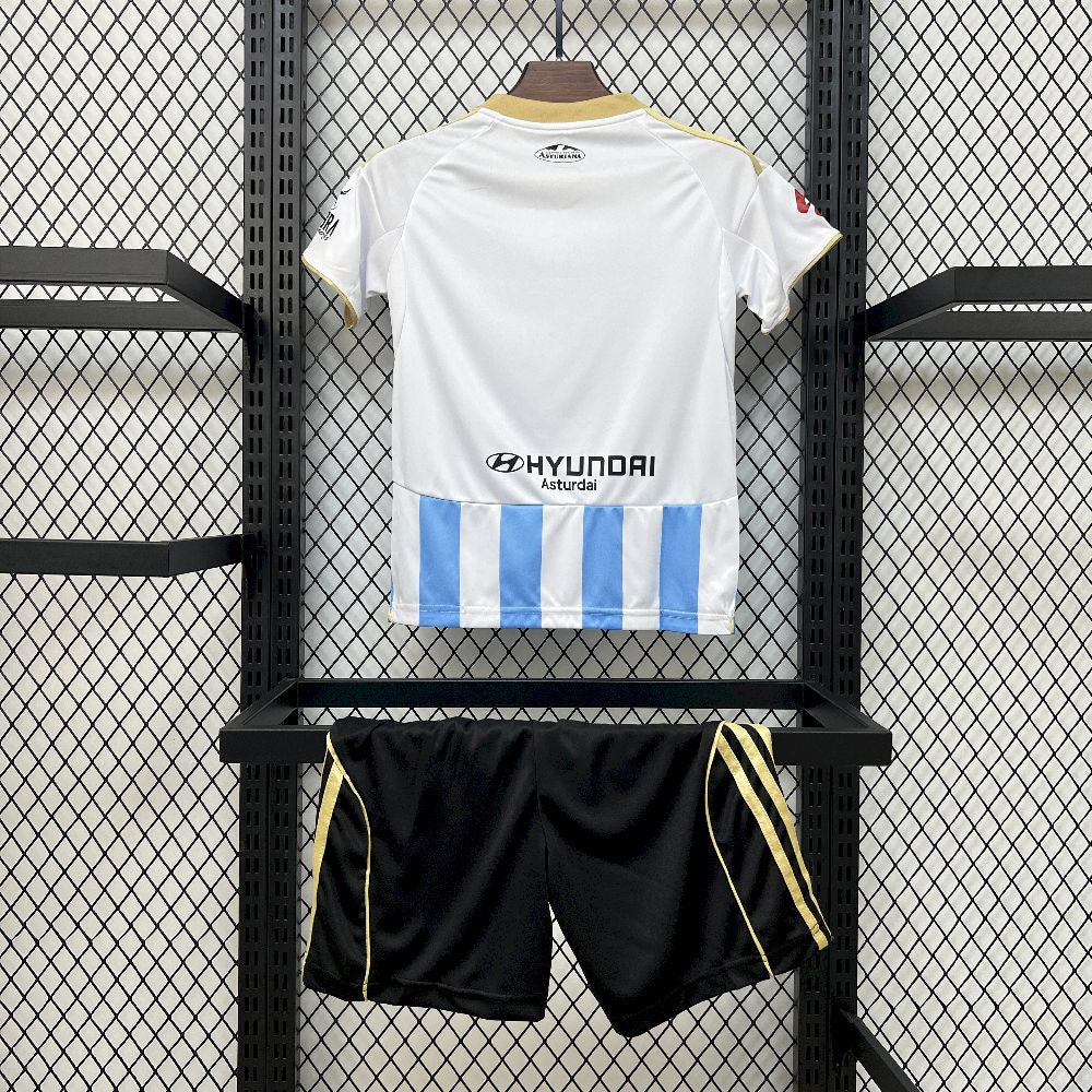 Real Oviedo Secundária Kit Criança 25-26