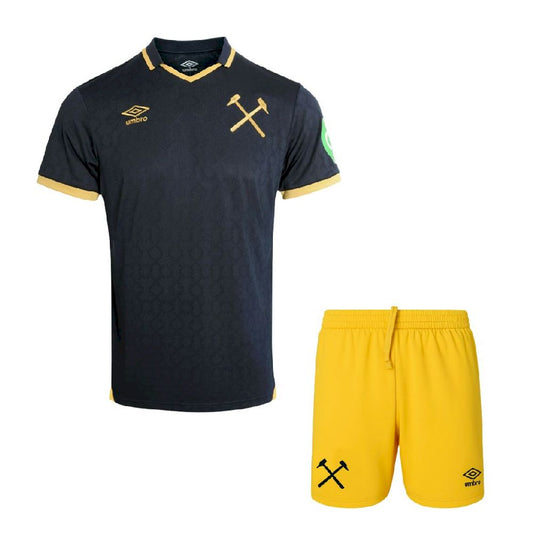 West Ham Alternativa Kit Criança 25-26