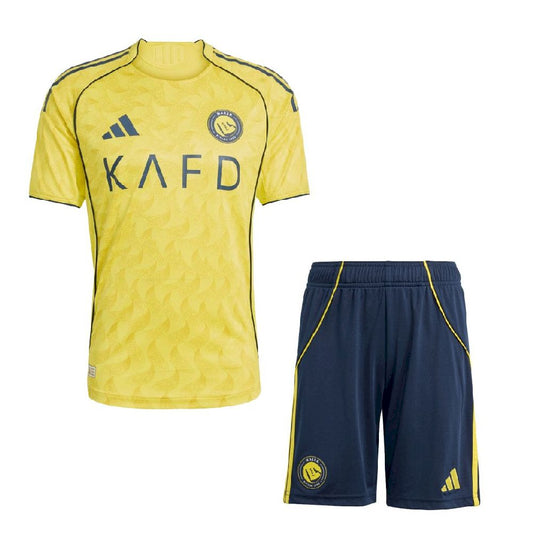 Al Nassr Principal Kit Criança 25-26