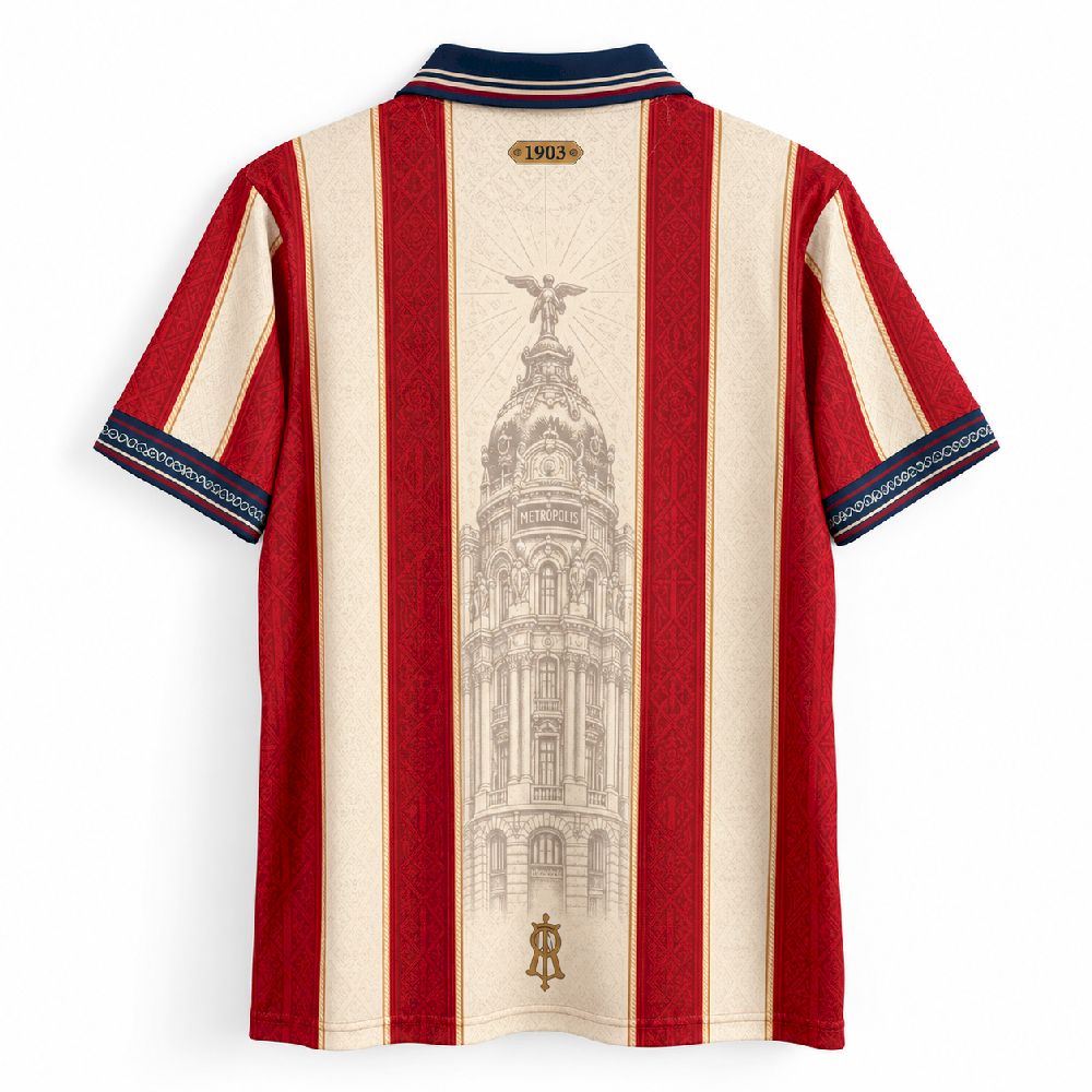 Atlético Madrid Vintage 26-27