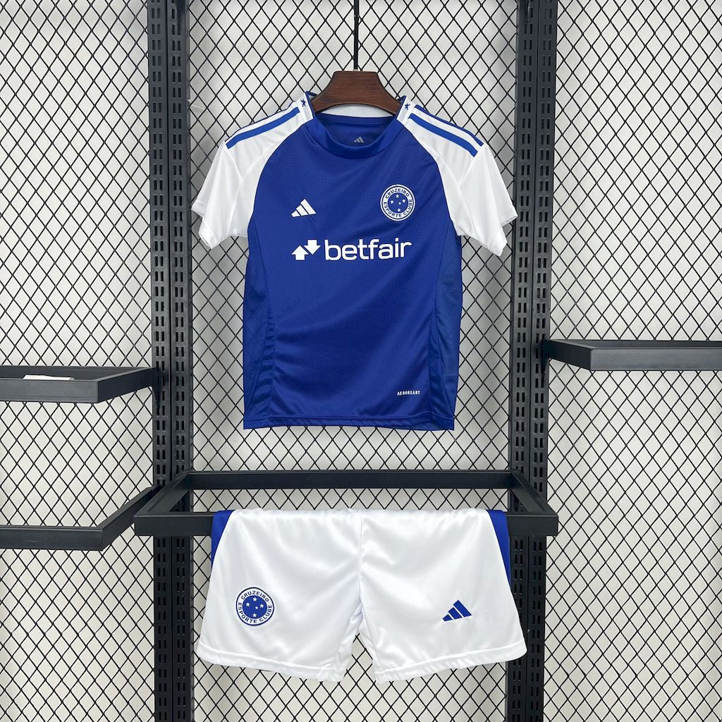 Cruzeiro Principal Kit de Criança 25-26