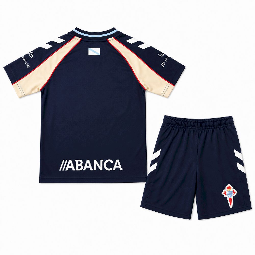Celta Vigo Secundária Kit Criança 26-27