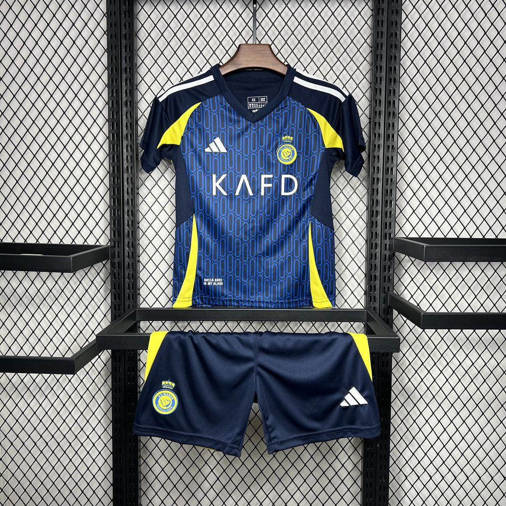 Al Nassr Secundária Kit Criança 24-25