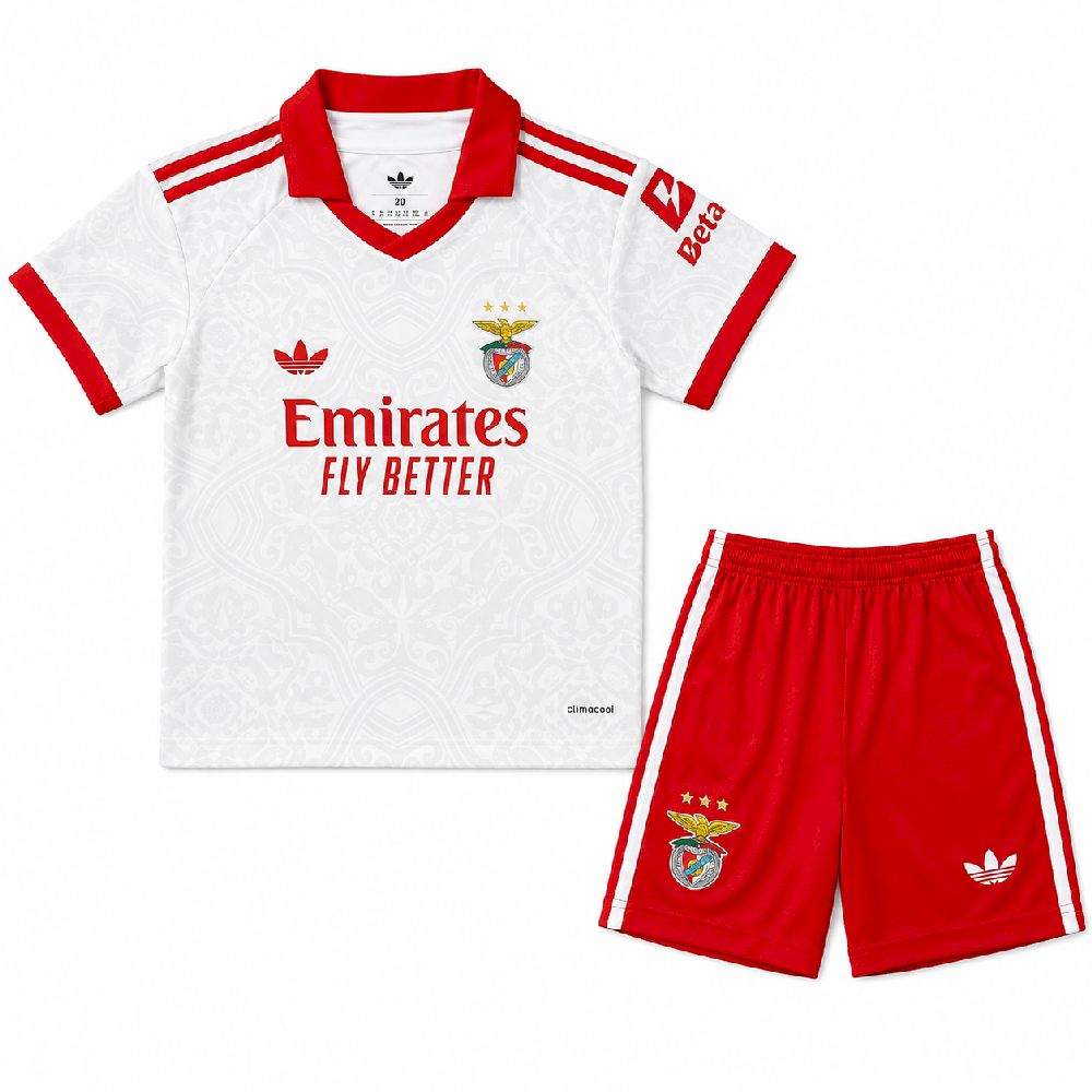 Benfica Secundária Kit Criança 26-27