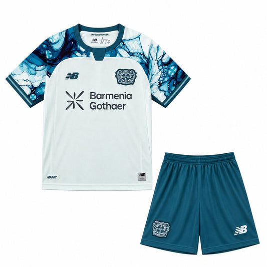 Leverkusen Secundária Kit Criança 26-27