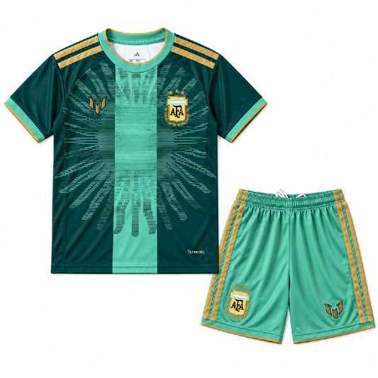 Argentina - “Messi” Edição Especial Kit Criança 26-27