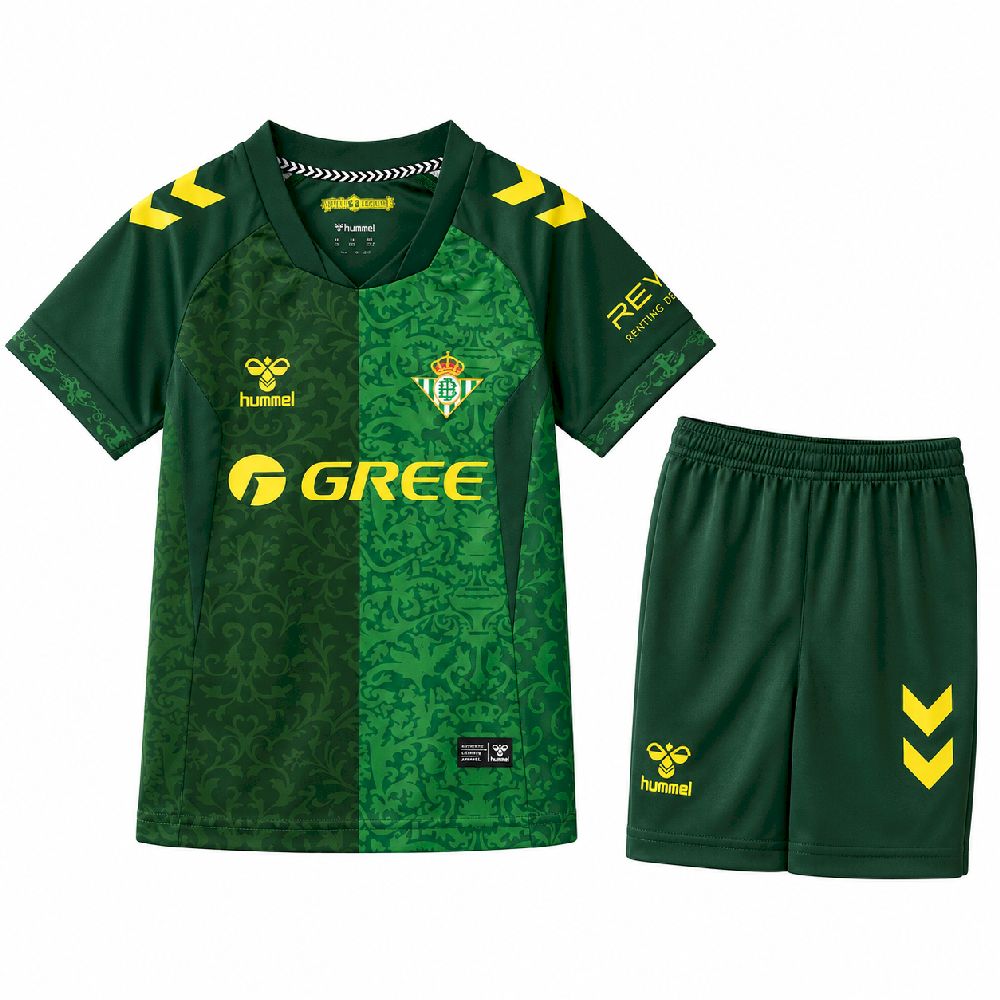 Real Bétis Secundária Kit Criança 26-27