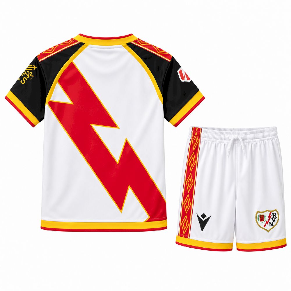 Rayo Vallecano Principal Kit Criança 26-27
