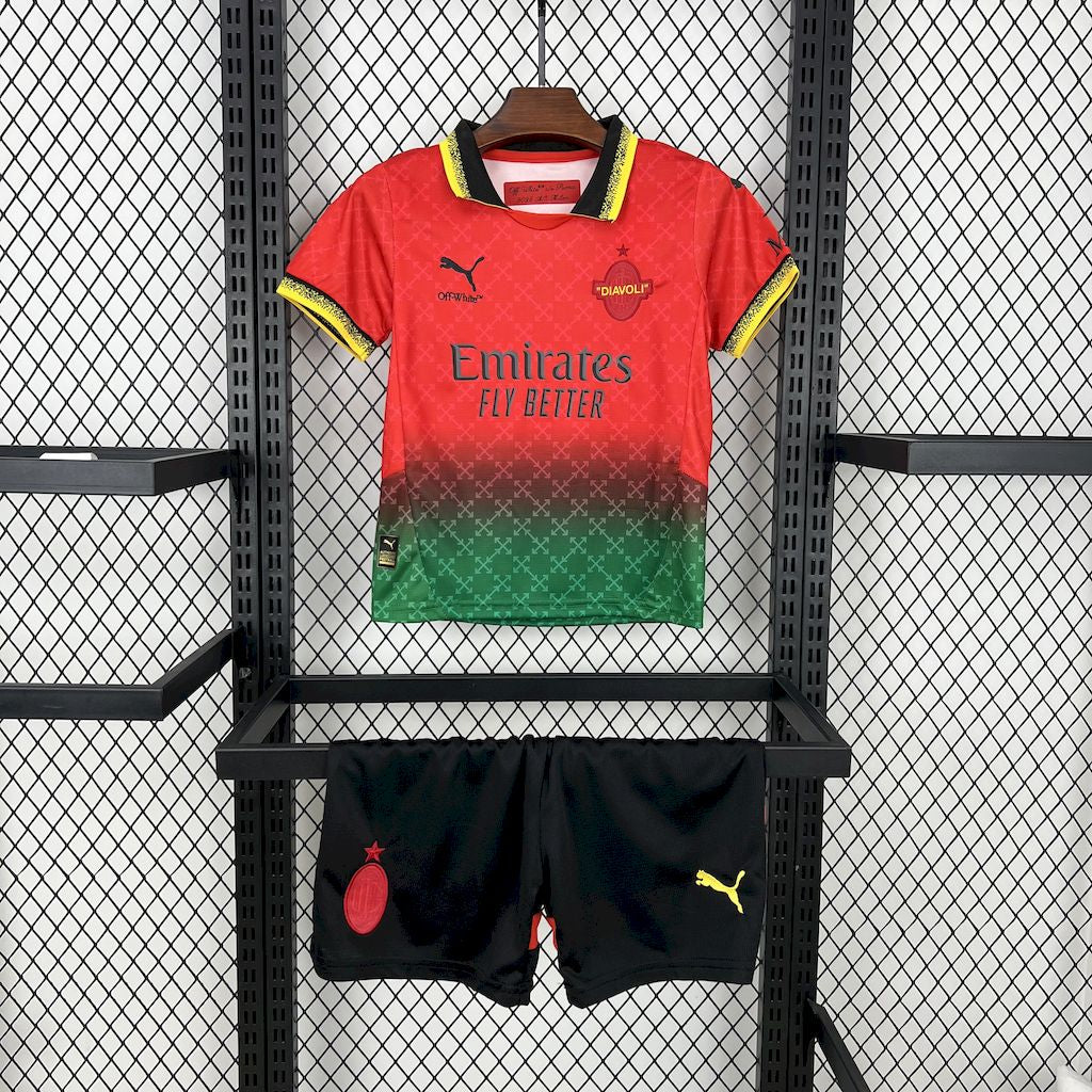 Milan - Edição Especial Kit Criança 25-26