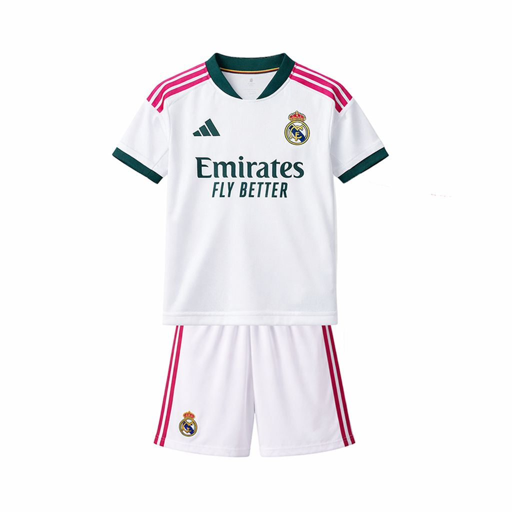 Real Madrid Principal Kit Criança 26-27