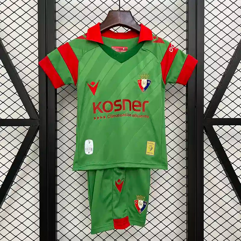 Osasuna Secundária Kit Criança 25-26
