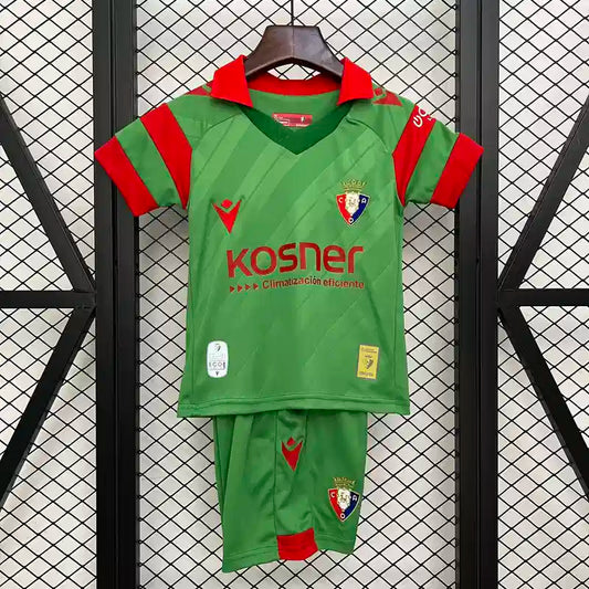 Osasuna Secundária Kit Criança 25-26