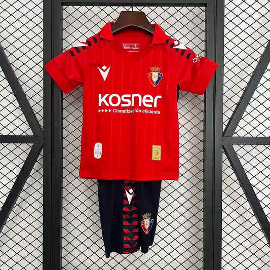 Osasuna Principal Kit Criança 25-26