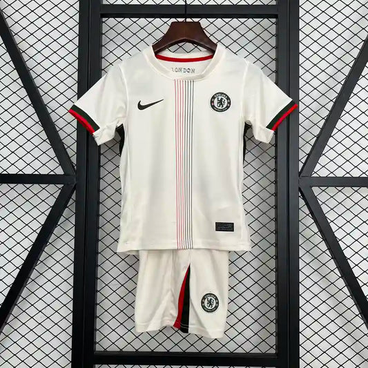 Chelsea Secundária Kit Criança 25-26