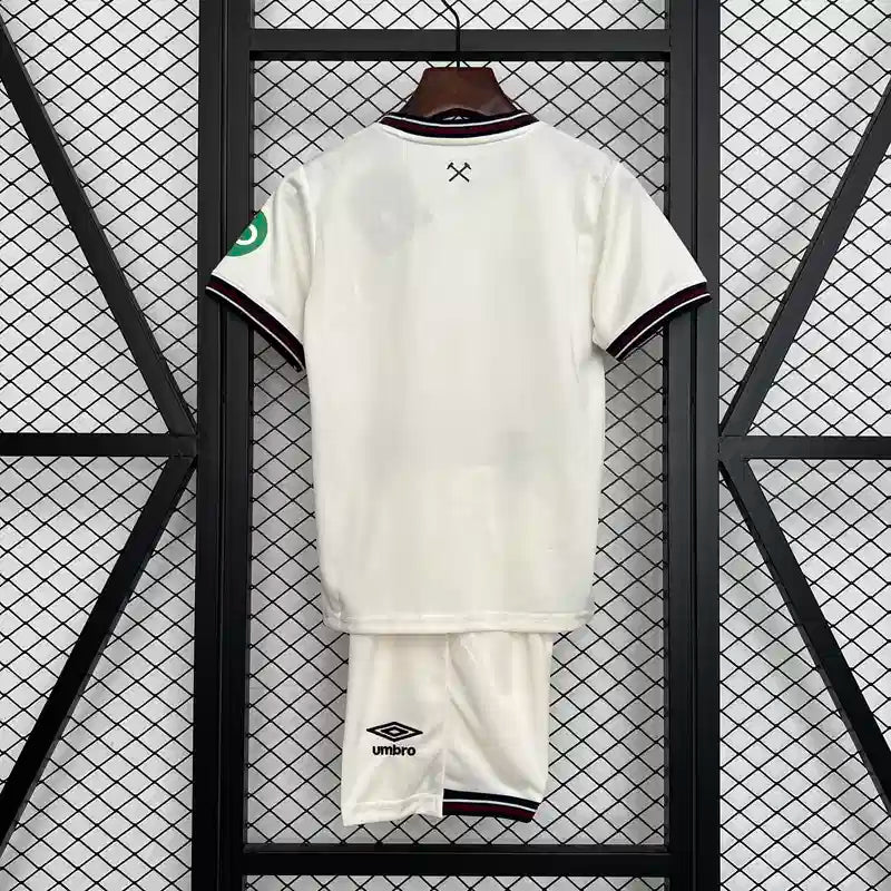 West Ham Secundária Kit Criança 25-26