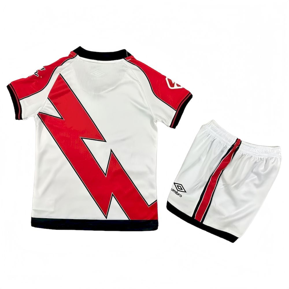 Rayo Vallecano Principal Kit Criança 25-26
