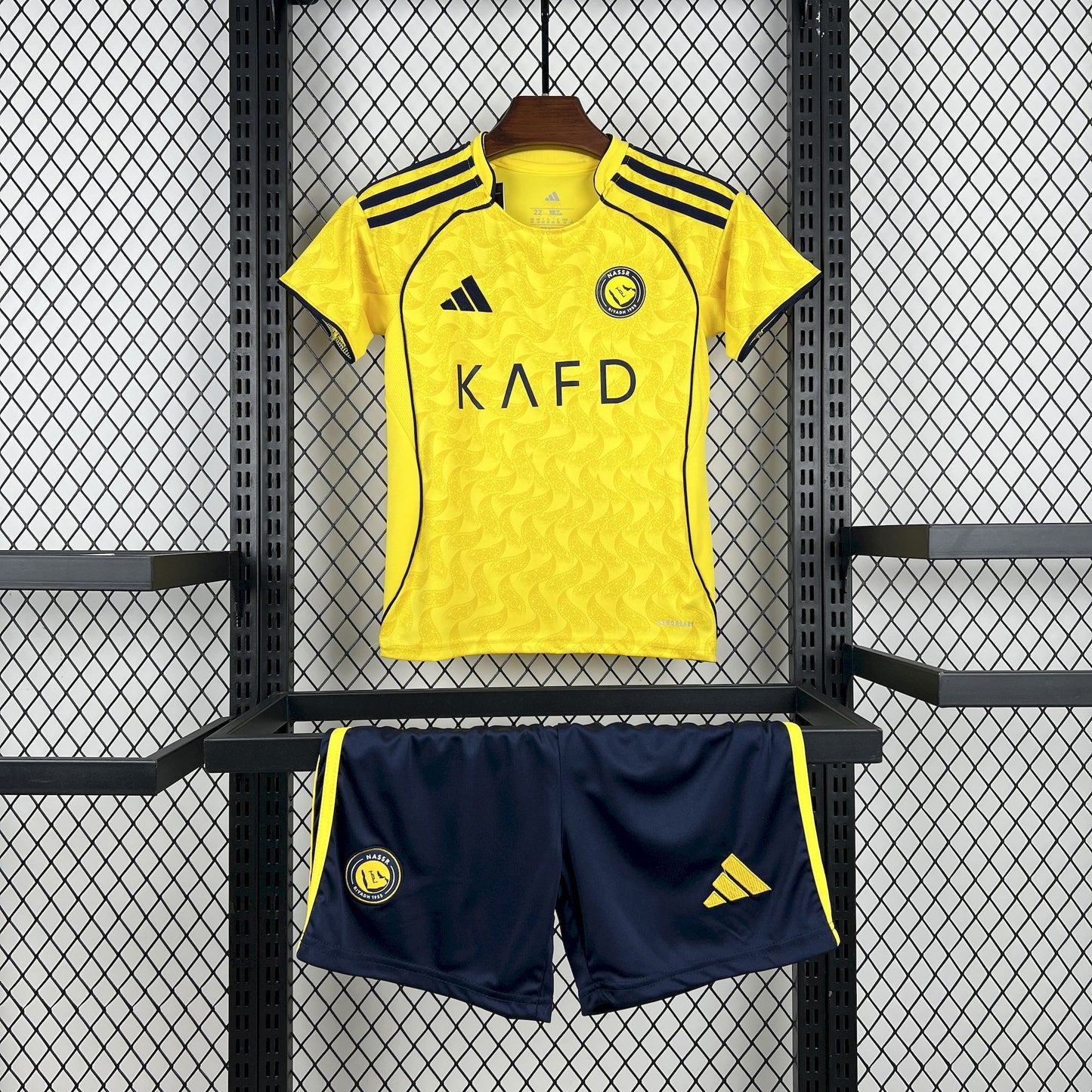 Al Nassr Principal Kit Criança 25-26