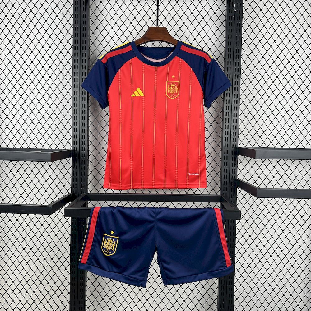 Espanha Principal Kit Criança 26-27